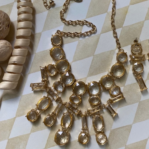 Chicos Necklace and Pierced Earring Set - Picture 10 of 10